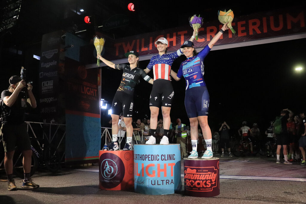 Twilight Criterium Men Winners