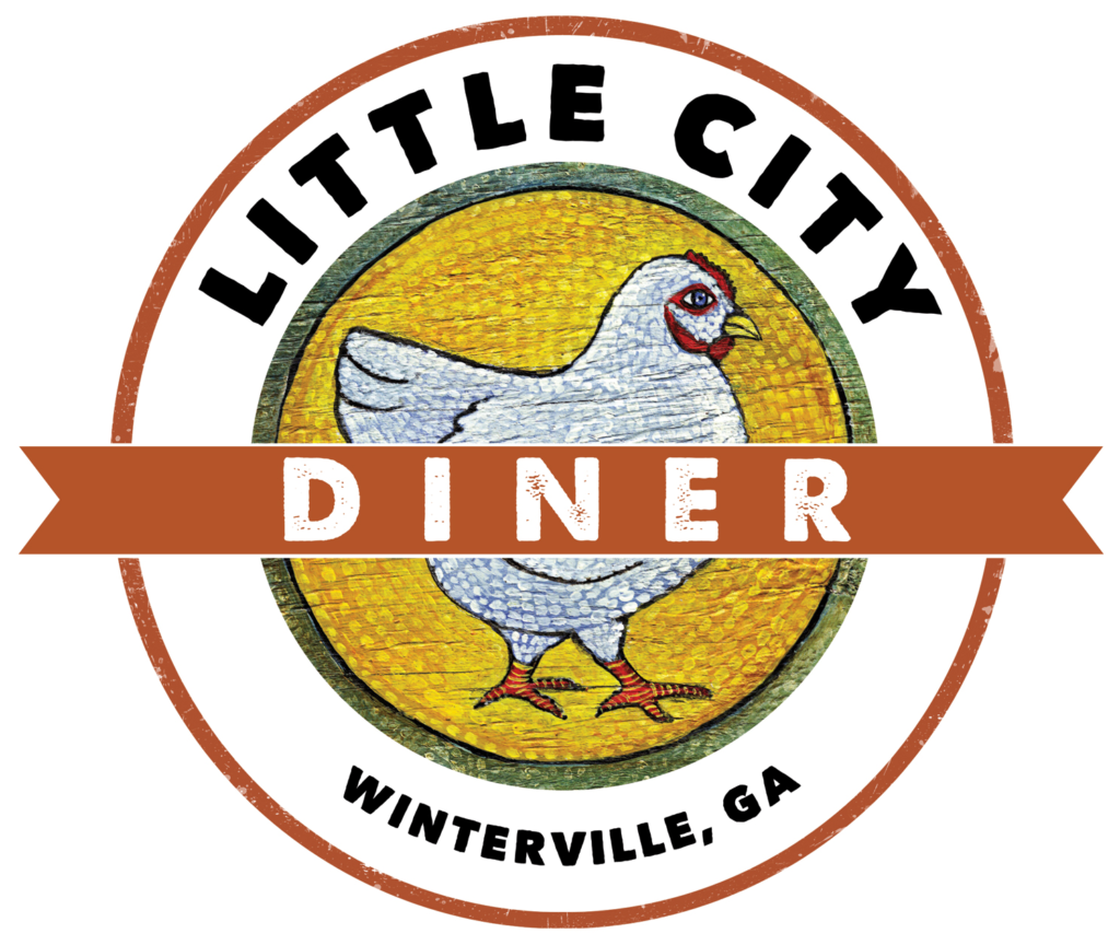 Little City Diner Logo