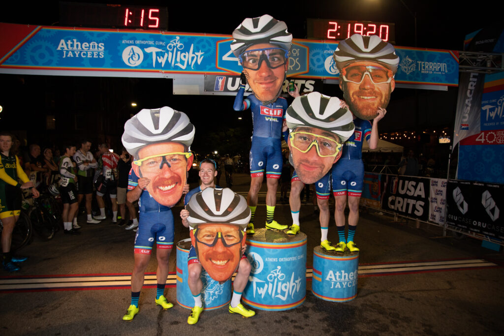 Men's Twilight Podium