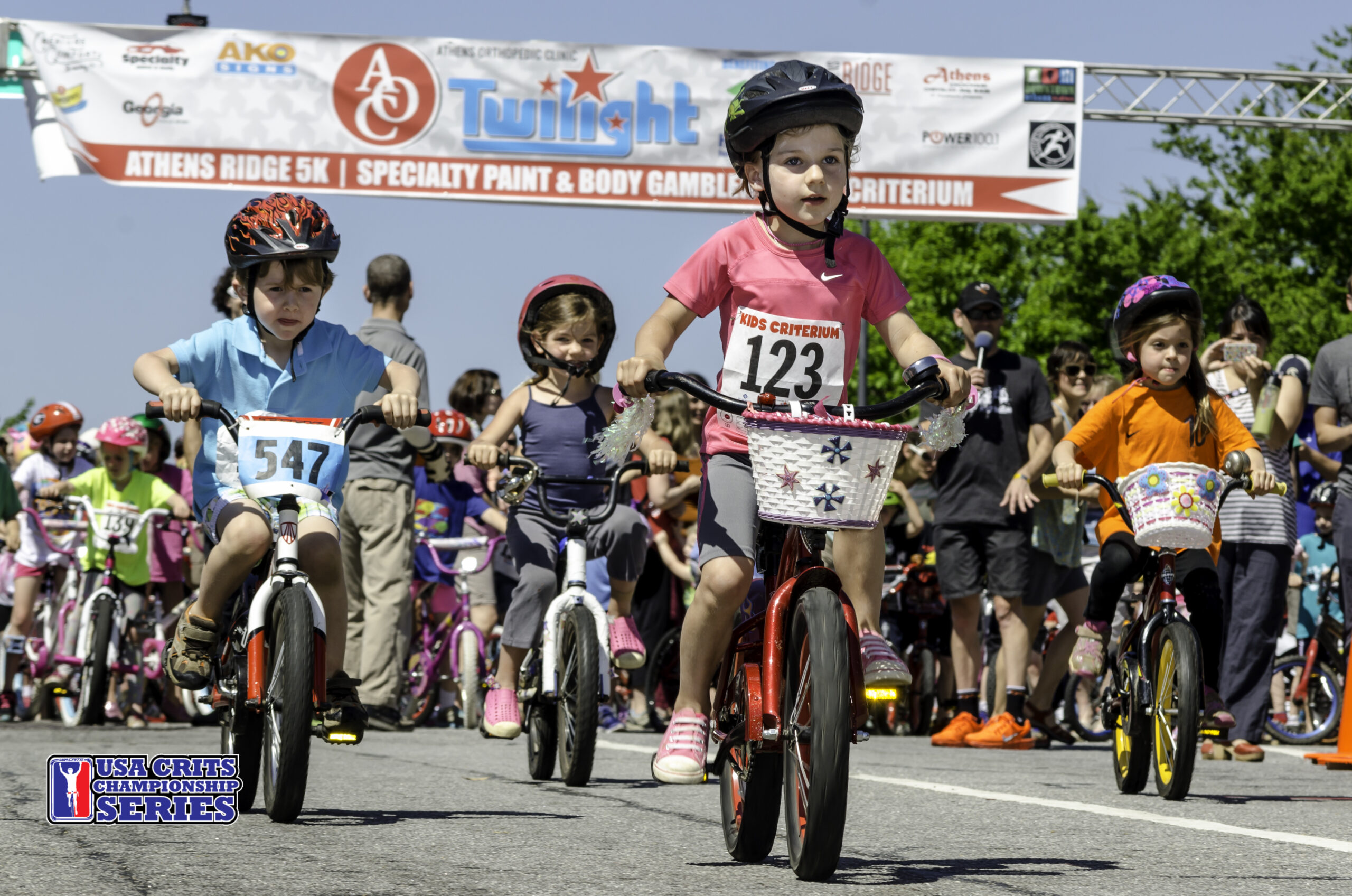 kids biking