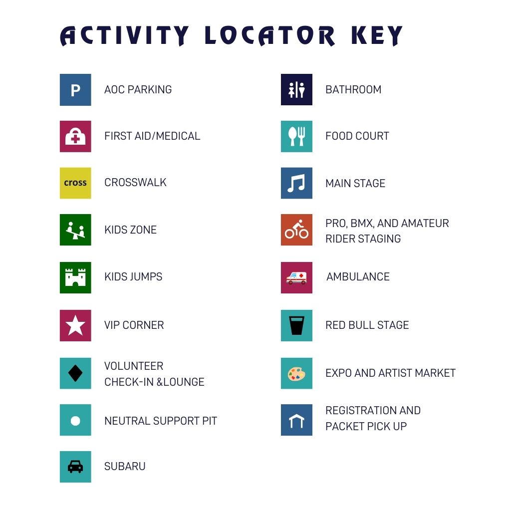 Activity Locator Key Revised