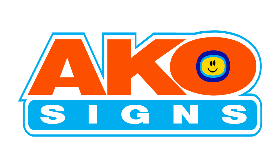 AKO Signs Logo