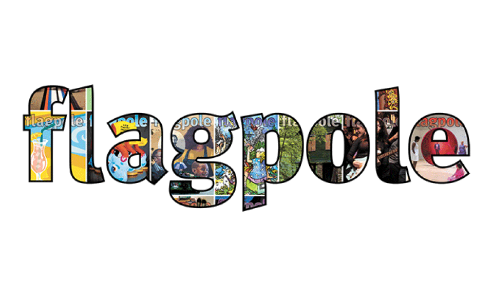 Flagpole logo