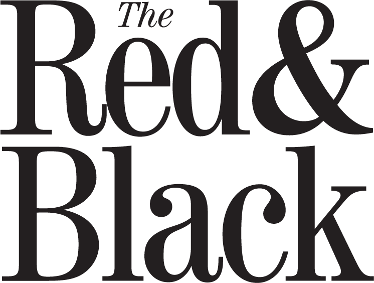 The Red and Black Logo